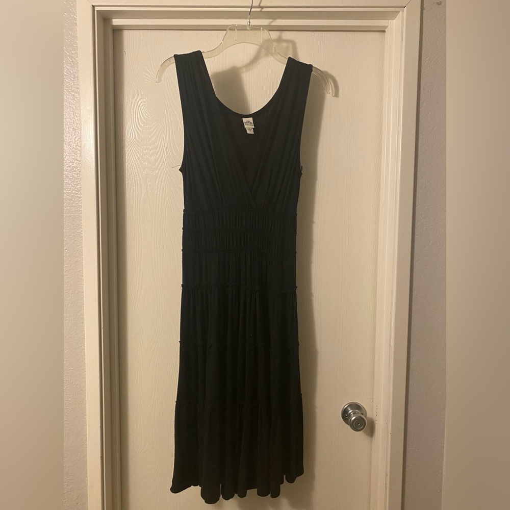 Flattering V-Neck Dress